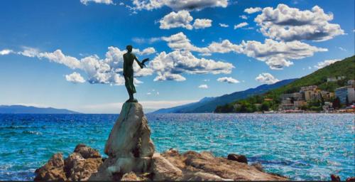  Studio-apartman Relax, Unterkunft in Opatija