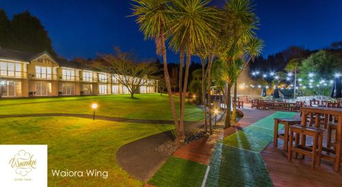 Unterkunft von außen, Wairakei Resort Taupo in Taupo