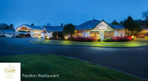 Étterem, Wairakei Resort Taupo in Taupo