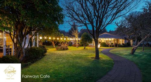 Restaurant, Wairakei Resort Taupo in Taupo