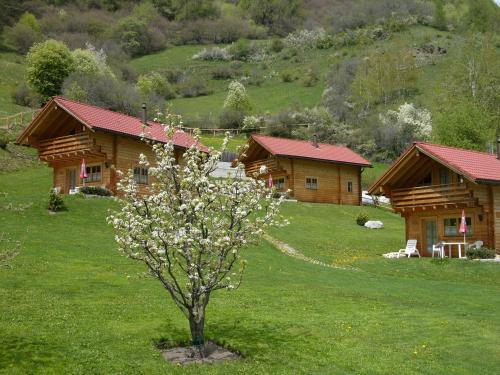 Chalets Trafögl in Müstair, Schweiz