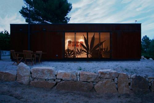  Menta House preciosa eco-casa con gran jardin y barbacoa in Alcover