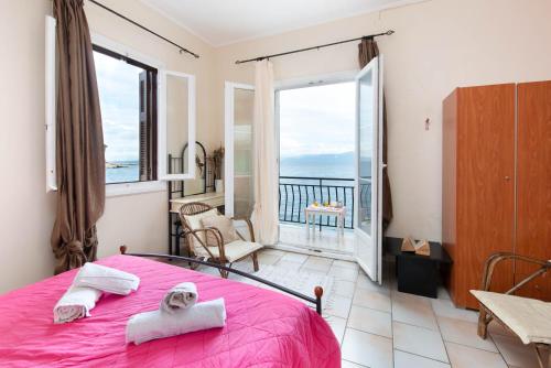  Mermaid cottage in Longos