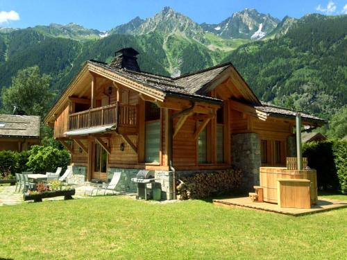 Le Chalet des Bois gîte à louer Golf Chamonix
