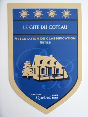 Le Gîte Du Coteau