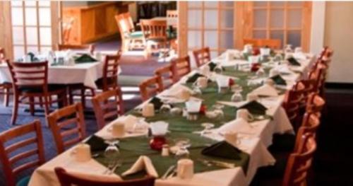 Étterem, Fisherman's Landing Inn in Rocky Harbour (NL)