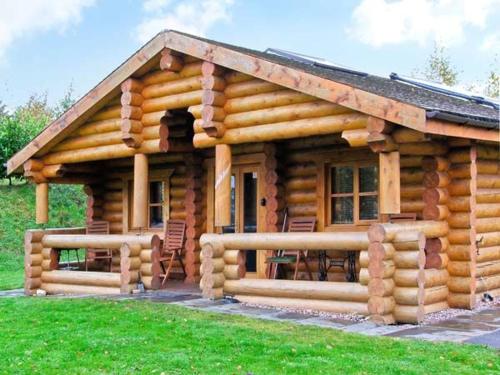 Cedar Log Cabin, Brynallt Country Park, , Shropshire