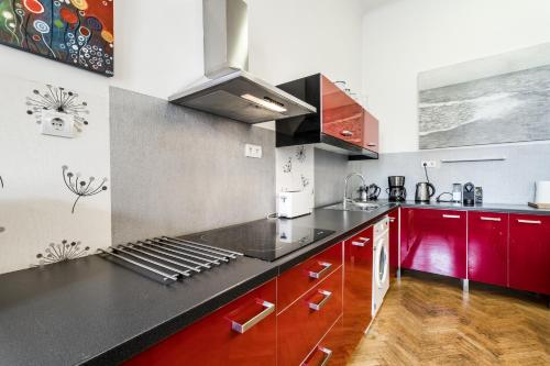 BERTA - 4 Bedrooms, 3 Baths, Budapešť (fotografie 8)
