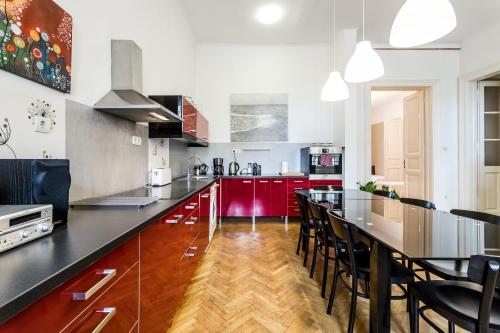 BERTA - 4 Bedrooms, 3 Baths, Budapešť (fotografie 9)