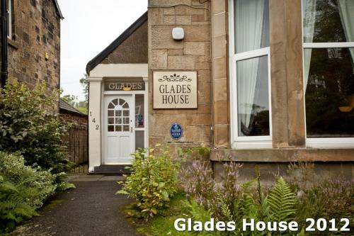 Entrance, Glades House near Hampden Park