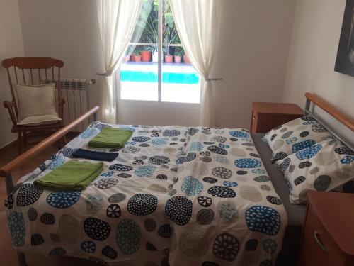 Holiday villa with pool near the ocean