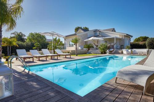Villa Giame CaseSicule - Private Pool, Beach at 350m Pozzallo