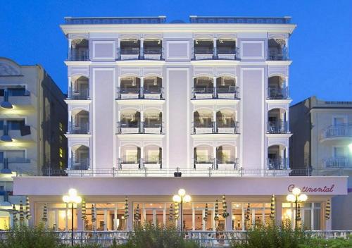 Hotel Continental, Cattolica bei La Torraccia