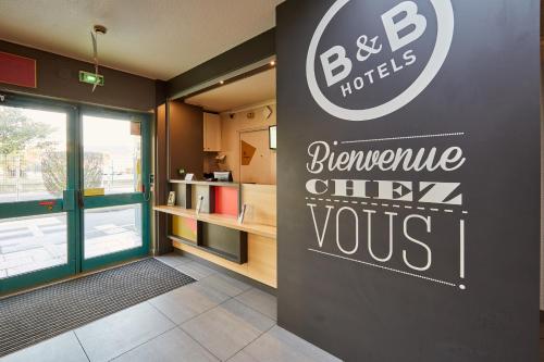 ล็อบบี้, B&B HOTEL Le Havre Harfleur 2 in อาร์เฟลอ