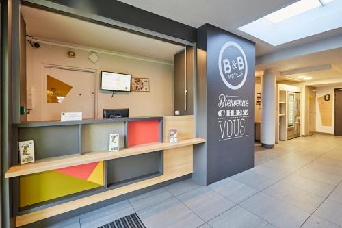 ล็อบบี้, B&B HOTEL Le Havre Harfleur 2 in อาร์เฟลอ