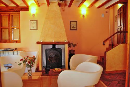  La Casa Alta &&&, Unterkunft in Belmonte de Tajo