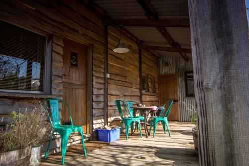 Ceridwen Glamping, double decker bus and Yurts