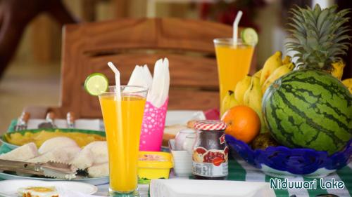 Food and beverages, Niduwari Lake Homestay in Sigiriya