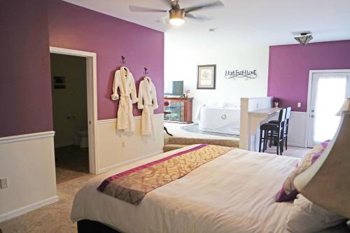 The Inn at Deer Creek Winery in Shippenville, USA