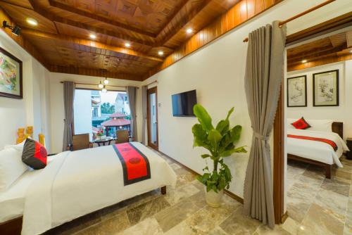 Green Grapefruit Villa, Hoi An (fotografie 8)