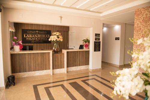 Laranjeiras Palace Hotel in Laranjeiras Do Sul