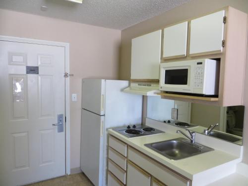 Konyha, Studio 6 Dallas, TX in Északnyugat-Dallas