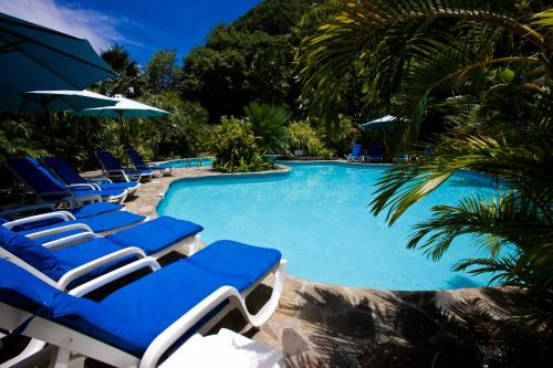 Kolam renang, Young Island Resort in Kingstown