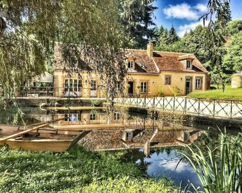 photo chambre Le Moulin de Corneil