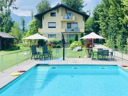 Haus am Wald in Faak am See, Österreich