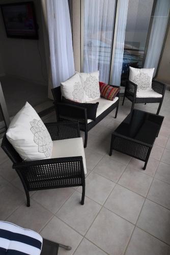 陽台/露台, Condominio San Alfonso Del Mar - Vista Inmejorable in 阿爾格羅伯