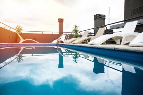 Zwembad, The Point Casa Edificio Boutique in Tucuman