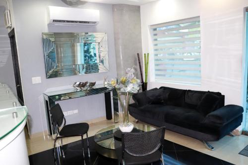 Lobi, Hotel Merey in Santo Domingo