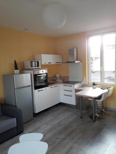 virtuve, Gîte "Le grain de Sable" (Gite "Le grain de Sable") in Pende
