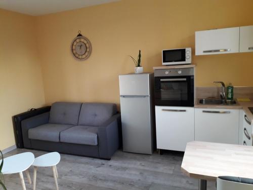 virtuve, Gîte "Le grain de Sable" (Gite "Le grain de Sable") in Pende