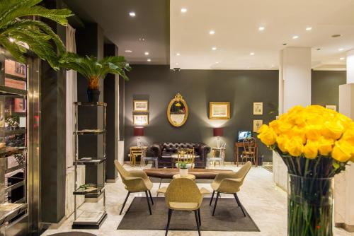 ล็อบบี้, Hotel Regina in โบโกตา ซิตี้ เซ็นเตอร์