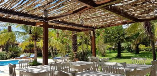 Eco Resort Vento Leste - 레스토랑