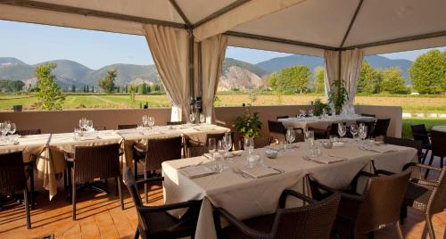 Ресторан, Locanda Sant'Agata in Сан - Джуліано Терме