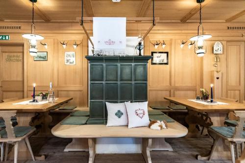ห้องอาหาร, Gamsle Hotel, Wirtshaus & mehr in สคอปเปอร์เนา