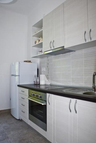 Kitchen, Apartment Dunja Djenovici in Denovici