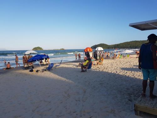 Praia palmas do arvoredo