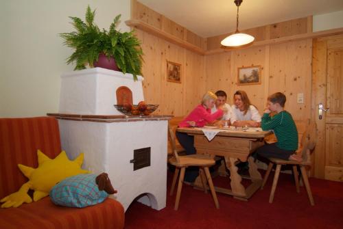 Faciliteiten, Appartement Ambrosius in Lermoos