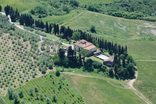  Agriturismo I Moricci, Pension in Peccioli