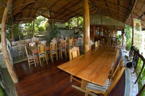 Restaurante, Hotel Jinetes de Osa in Drake Bay
