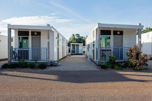 ทางเข้า, Discovery Parks - Darwin in เบอริมาห์