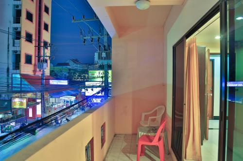 Aussicht, Harrys Hotel, Bar & Restaurant in Pattaya