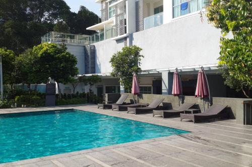 Suasana Apartments in the Heart of Bukit Bintang - image 12