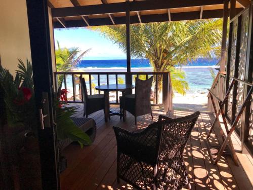 Balkonas / terasa, Serenity Villas Rarotonga in Rarotonga