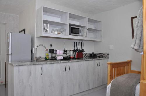 Konyha, At One Lodge in Berea