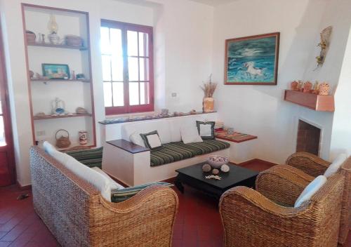 Shared lounge/TV area, Villa Baia Di Gallipoli in Gallipoli