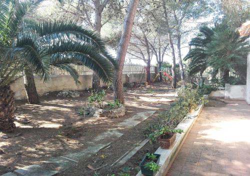 Garden, Villa Baia Di Gallipoli in Gallipoli
